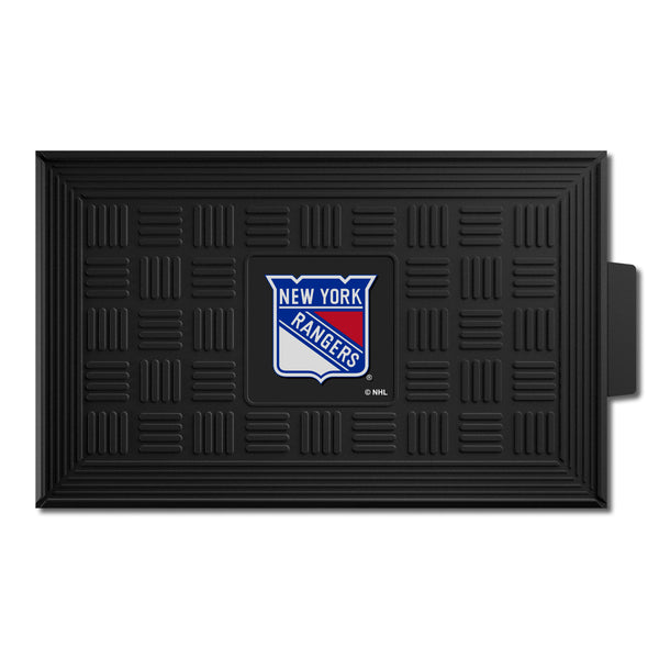 fanmats NHL - New York Rangers Medallion Door Mat
