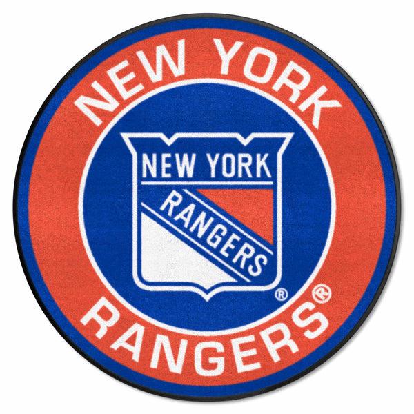 fanmats NHL - New York Rangers Roundel Mat