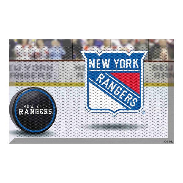 fanmats NHL - New York Rangers Scraper Mat