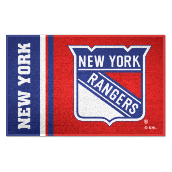 fanmats NHL - New York Rangers Starter Mat - Uniform