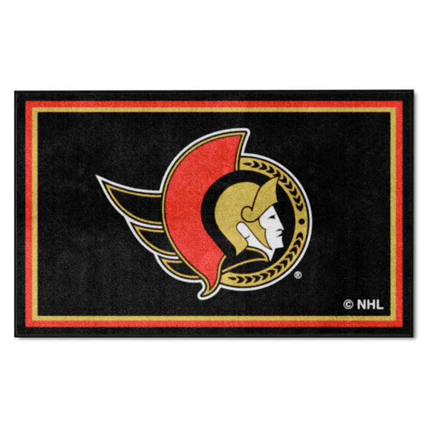 fanmats NHL - Ottawa Senators 4x6 Rug