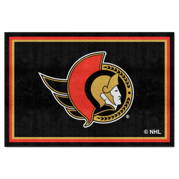 fanmats NHL - Ottawa Senators 5x8 Rug