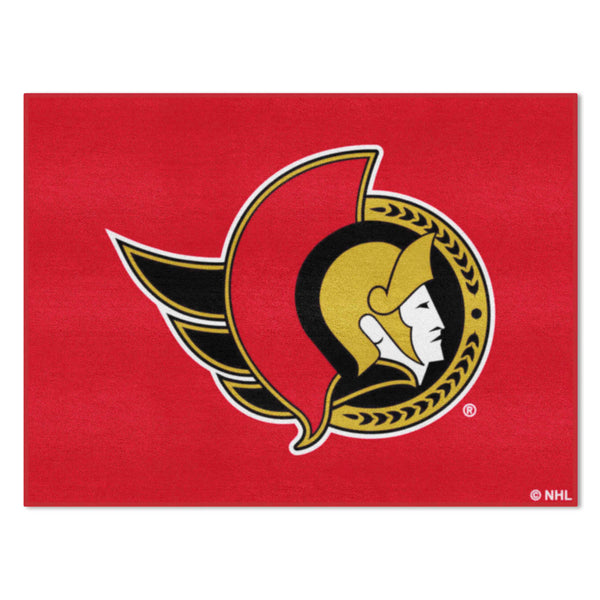 fanmats NHL - Ottawa Senators All-Star Mat