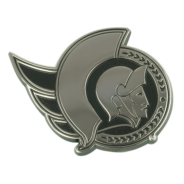 fanmats NHL - Ottawa Senators Chrome Emblem