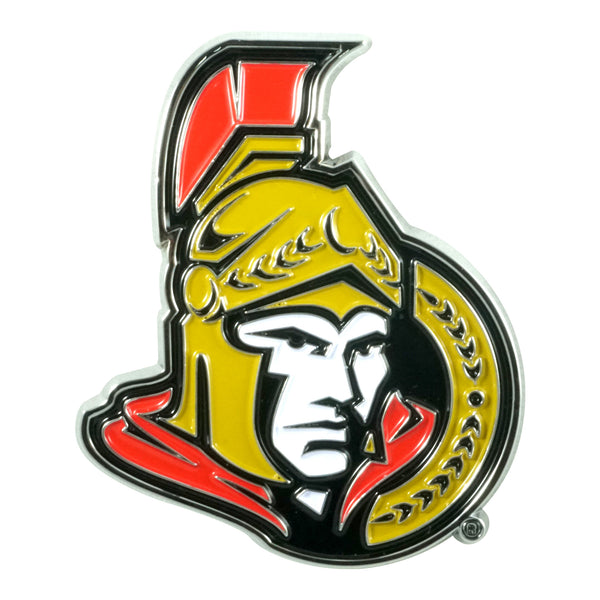 fanmats NHL - Ottawa Senators Color Emblem