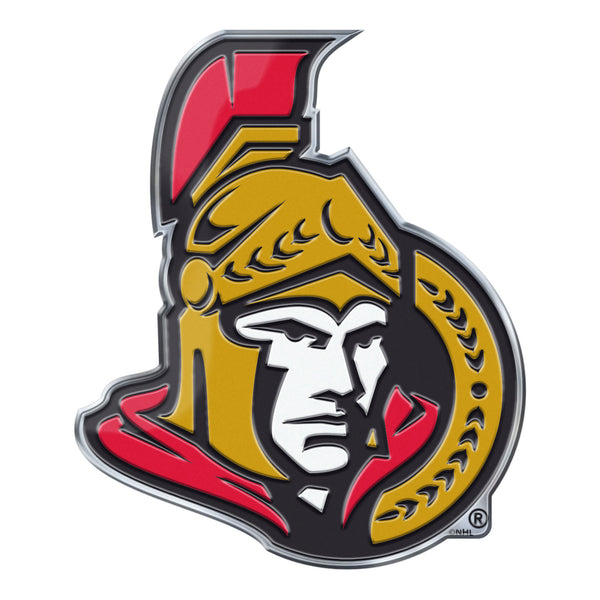 fanmats NHL - Ottawa Senators Embossed Color Emblem