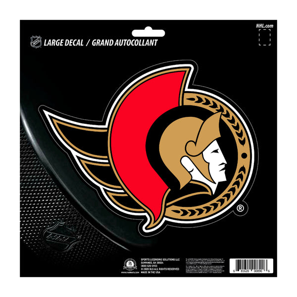 fanmats NHL - Ottawa Senators Large Decal