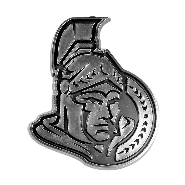 fanmats NHL - Ottawa Senators Molded Chrome Emblem