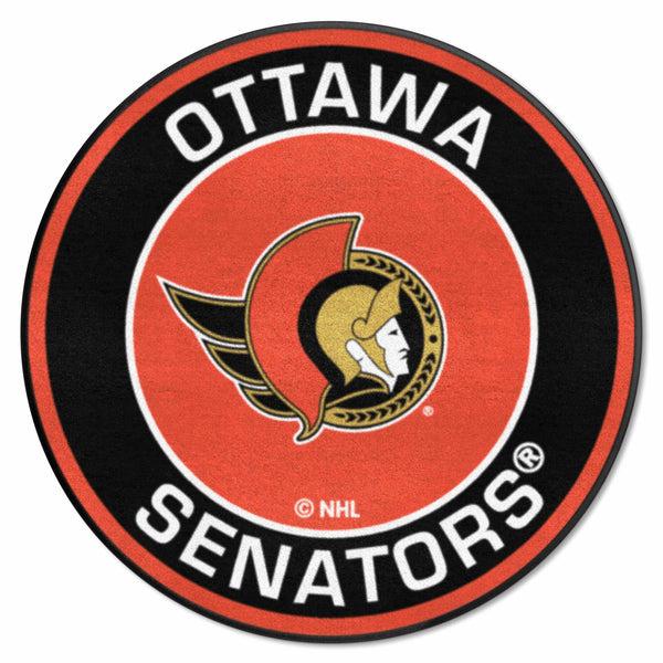 fanmats NHL - Ottawa Senators Roundel Mat