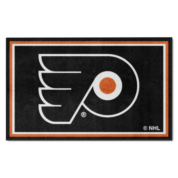 fanmats NHL - Philadelphia Flyers 4x6 Rug