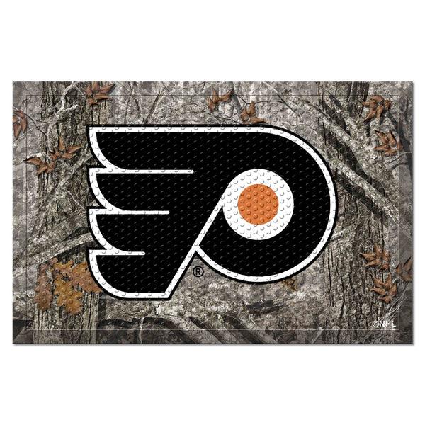 fanmats NHL - Philadelphia Flyers Camo Scraper Mat