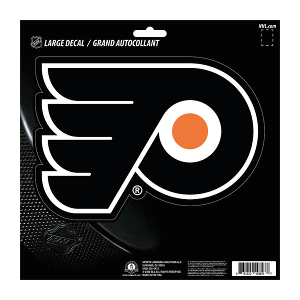 fanmats NHL - Philadelphia Flyers Large Decal