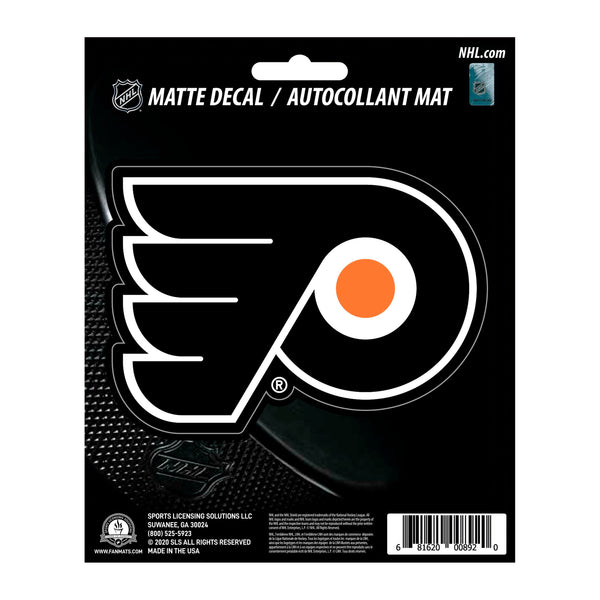 fanmats NHL - Philadelphia Flyers Matte Decal