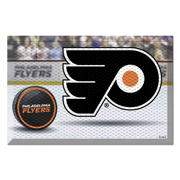 fanmats NHL - Philadelphia Flyers Scraper Mat