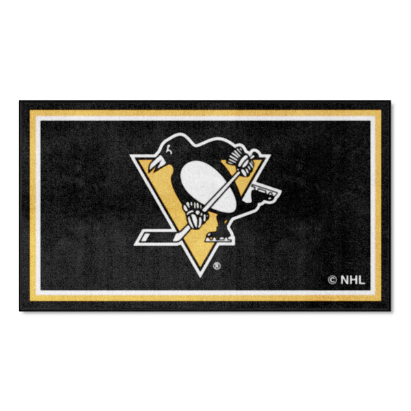 fanmats NHL - Pittsburgh Penguins 3X5AREARUG