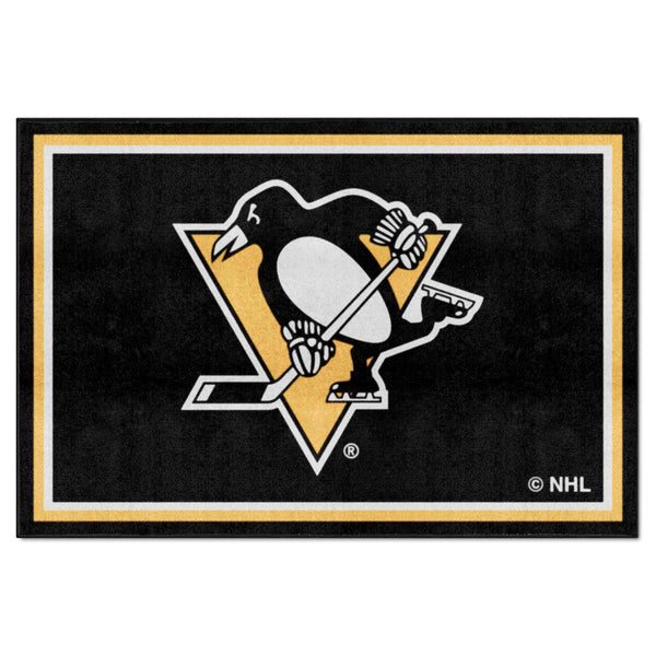 fanmats NHL - Pittsburgh Penguins 5x8 Rug
