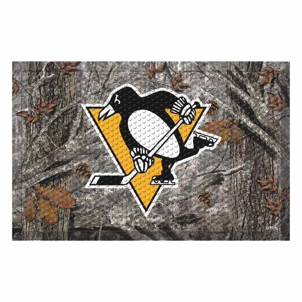 fanmats NHL - Pittsburgh Penguins Camo Scraper Mat