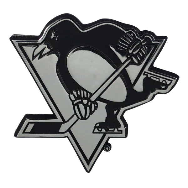 fanmats NHL - Pittsburgh Penguins Chrome Emblem