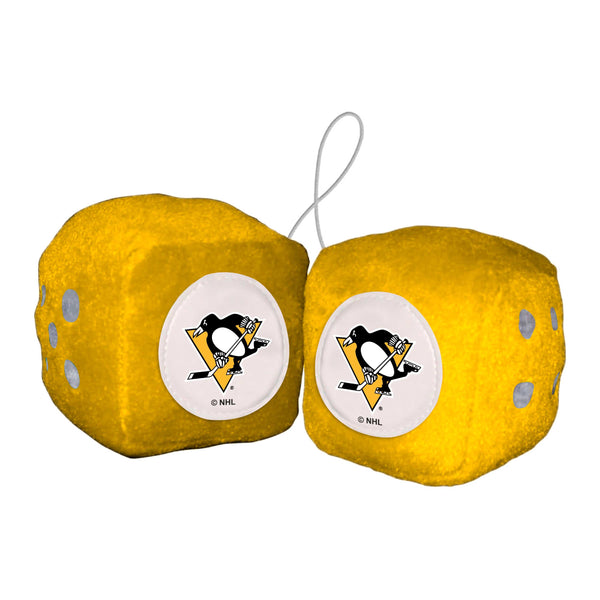 fanmats NHL - Pittsburgh Penguins Fuzzy Dice