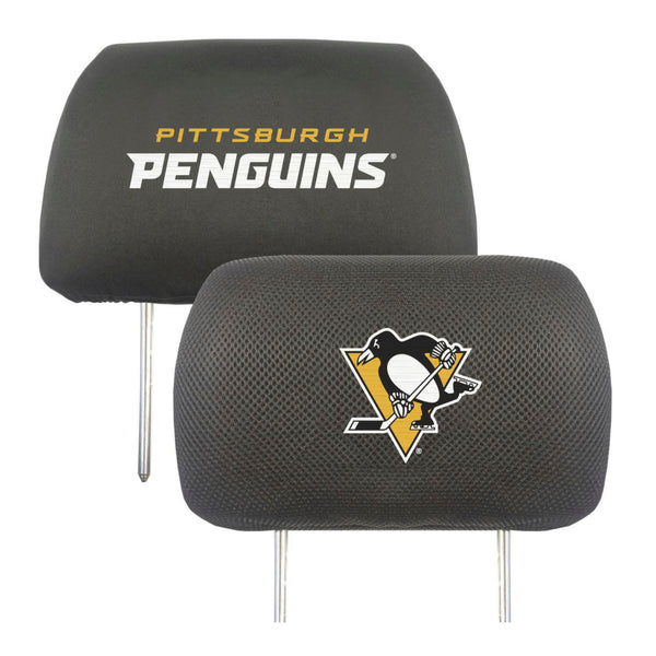 fanmats NHL - Pittsburgh Penguins Head Rest Cover
