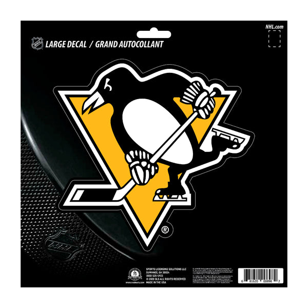 fanmats NHL - Pittsburgh Penguins Large Decal