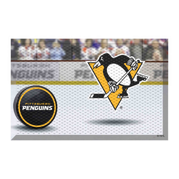 fanmats NHL - Pittsburgh Penguins Scraper Mat
