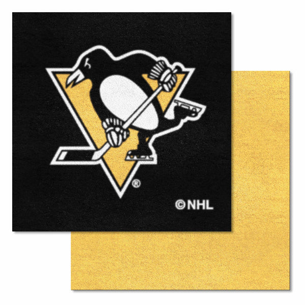 fanmats NHL - Pittsburgh Penguins Team Carpet Tiles
