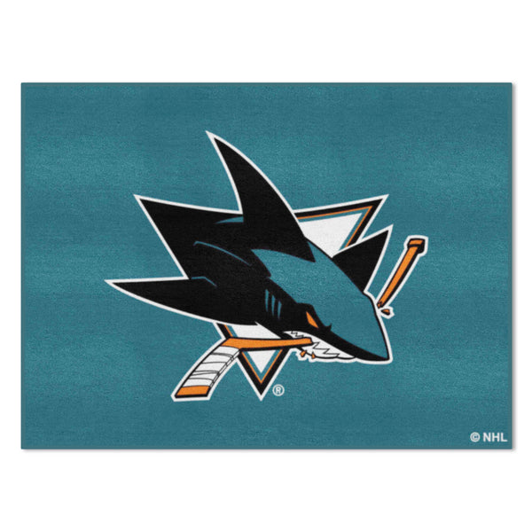 fanmats NHL - San Jose Sharks All-Star Mat