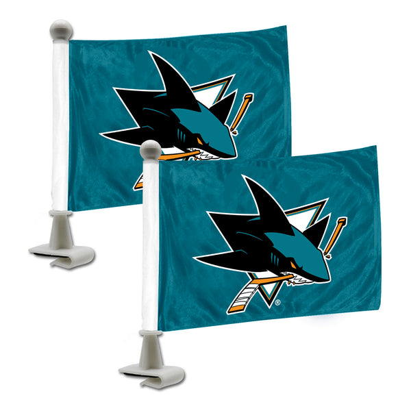 fanmats NHL - San Jose Sharks Ambassador Flags