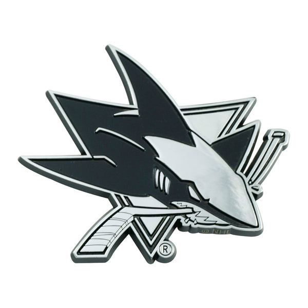 fanmats NHL - San Jose Sharks Chrome Emblem