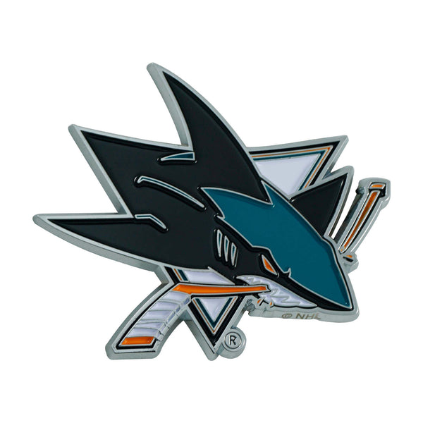 fanmats NHL - San Jose Sharks Color Emblem
