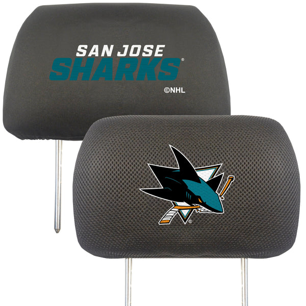fanmats NHL - San Jose Sharks Head Rest Cover