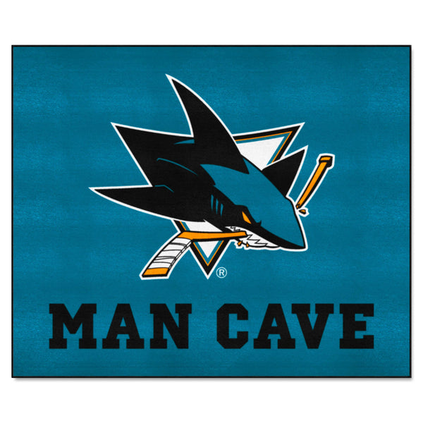 fanmats NHL - San Jose Sharks Man Cave Tailgater