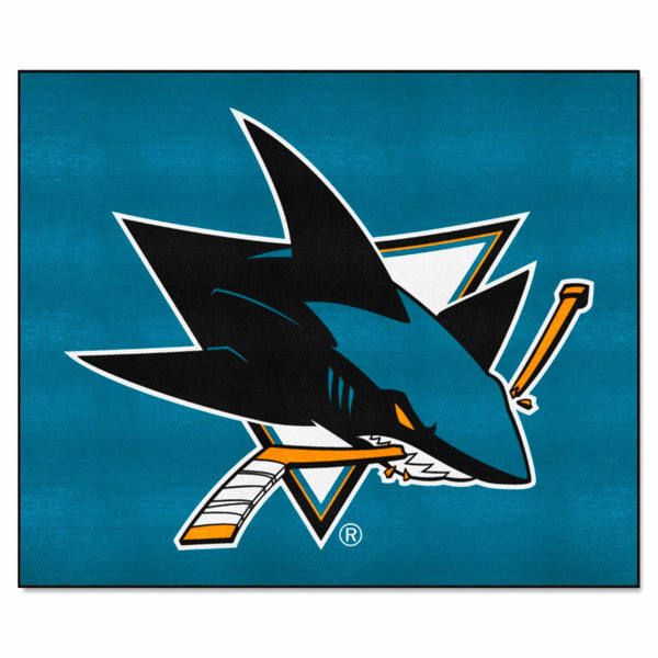 fanmats NHL - San Jose Sharks Tailgater Mat