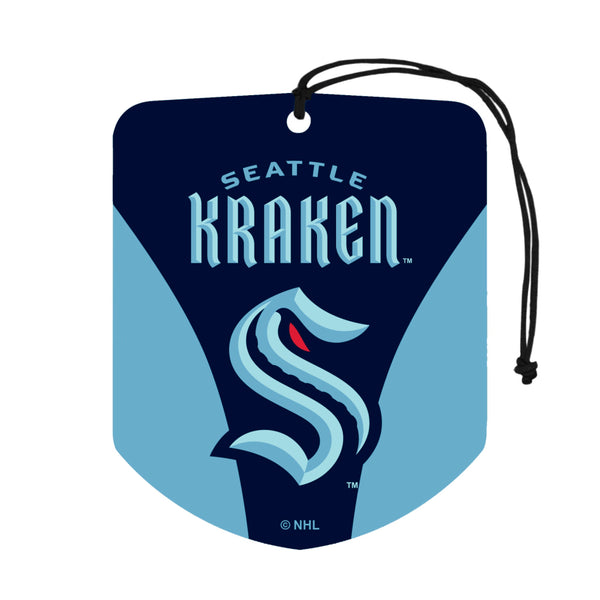 fanmats NHL - Seattle Kraken Air Freshener 2-pk