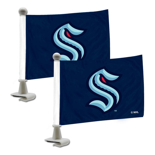 fanmats NHL - Seattle Kraken Ambassador Flags