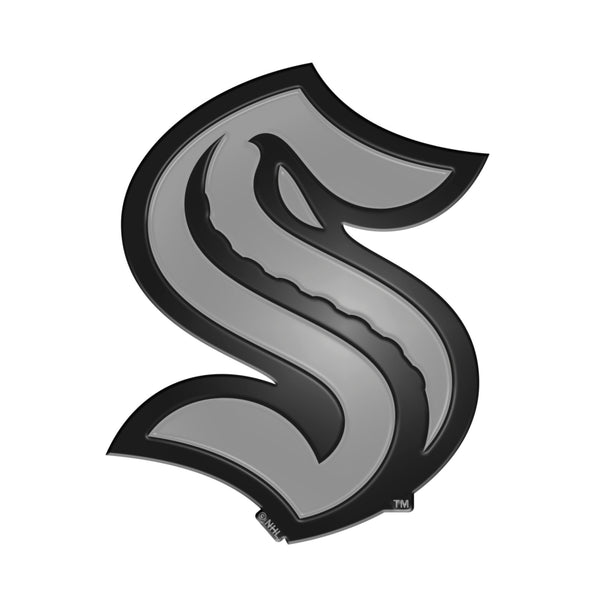 fanmats NHL - Seattle Kraken Chrome Emblem