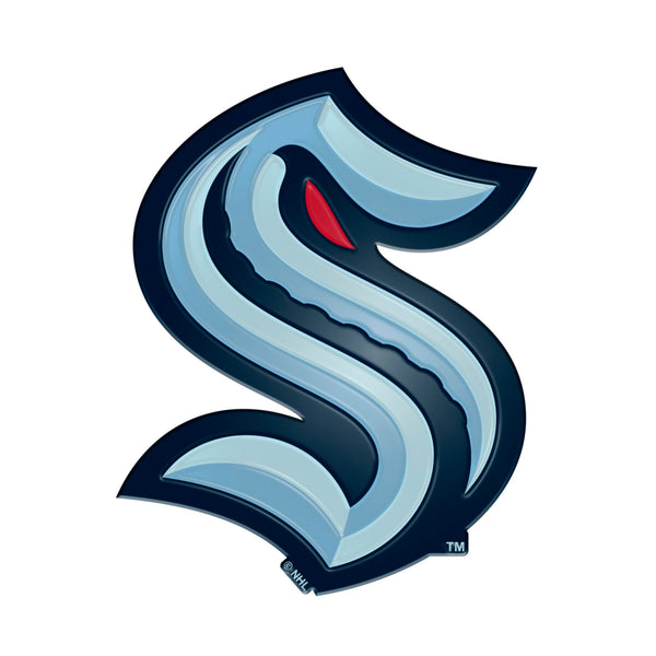 fanmats NHL - Seattle Kraken Color Emblem