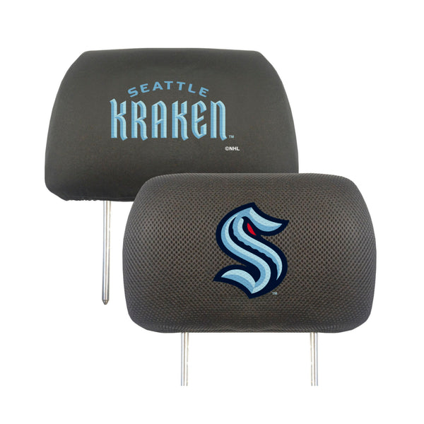 fanmats NHL - Seattle Kraken Head Rest Cover