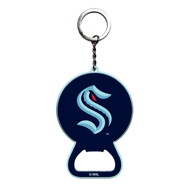 fanmats NHL - Seattle Kraken Keychain Bottle Opener