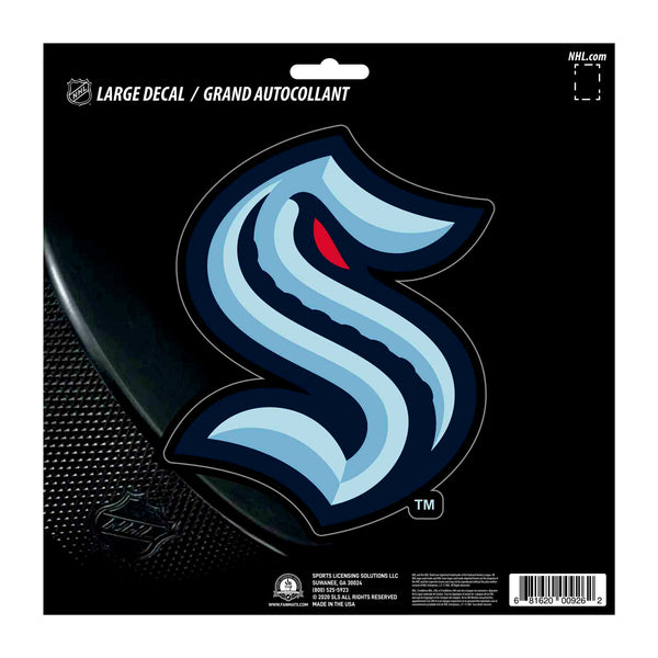 fanmats NHL - Seattle Kraken Large Decal