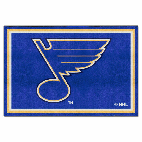 fanmats NHL - St. Louis Blues 5x8 Rug