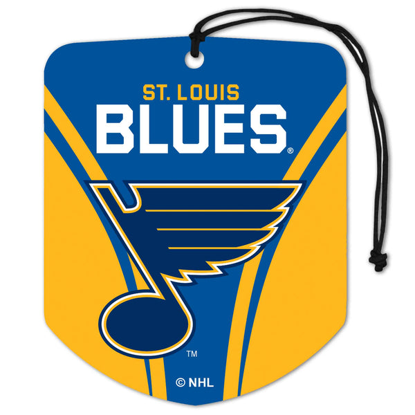 fanmats NHL - St. Louis Blues Air Freshener 2-pk