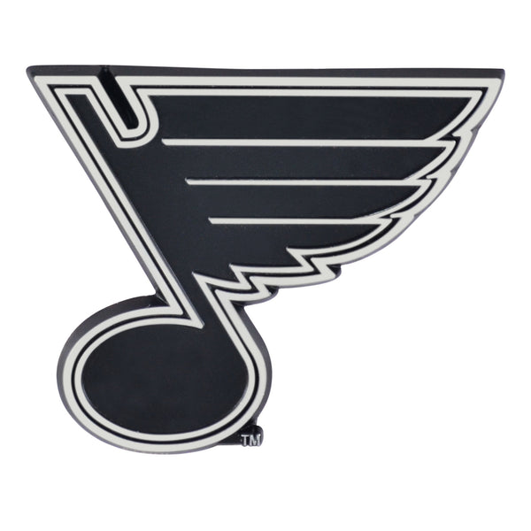 fanmats NHL - St. Louis Blues Chrome Emblem