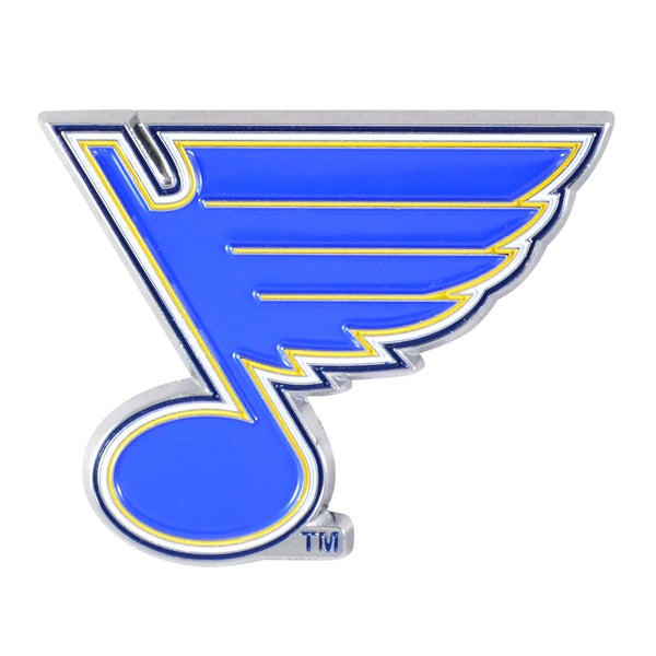 fanmats NHL - St. Louis Blues Color Emblem