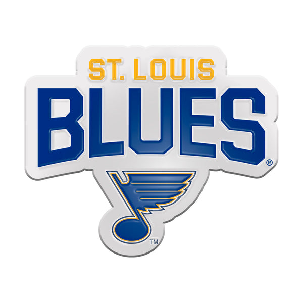 fanmats NHL - St. Louis Blues Embossed Color Emblem