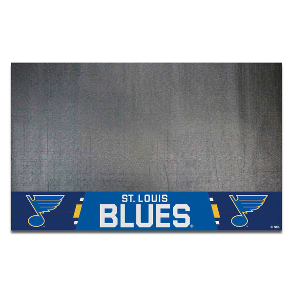 fanmats NHL - St. Louis Blues Grill Mat - Standard