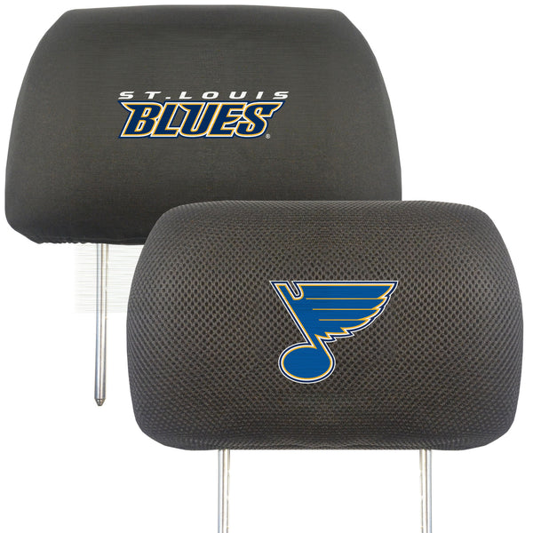 fanmats NHL - St. Louis Blues Head Rest Cover