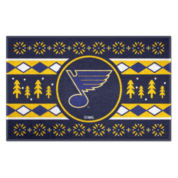 fanmats NHL - St. Louis Blues HOLIDAY SWEATER STARTER