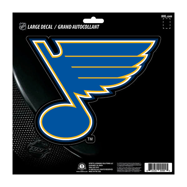 fanmats NHL - St. Louis Blues Large Decal